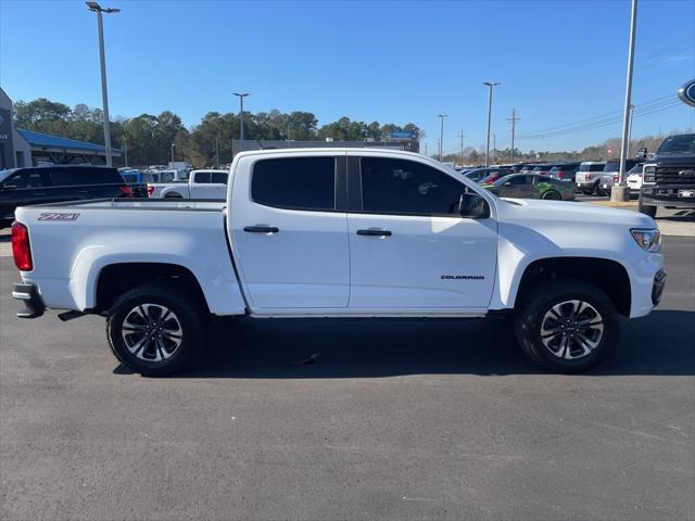 used 2022 Chevrolet Colorado car, priced at $30,988