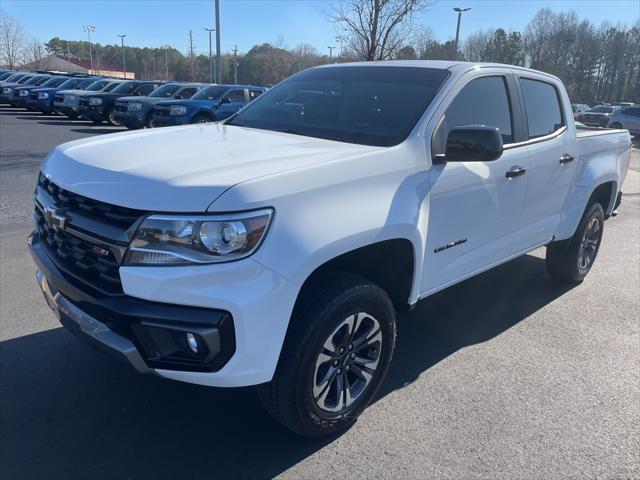 used 2022 Chevrolet Colorado car, priced at $30,988