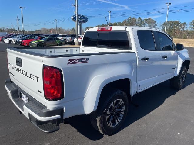 used 2022 Chevrolet Colorado car, priced at $29,506