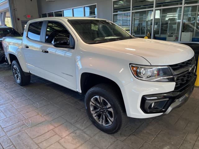 used 2022 Chevrolet Colorado car, priced at $33,473