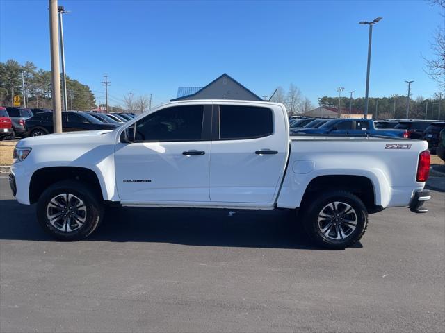 used 2022 Chevrolet Colorado car, priced at $30,988