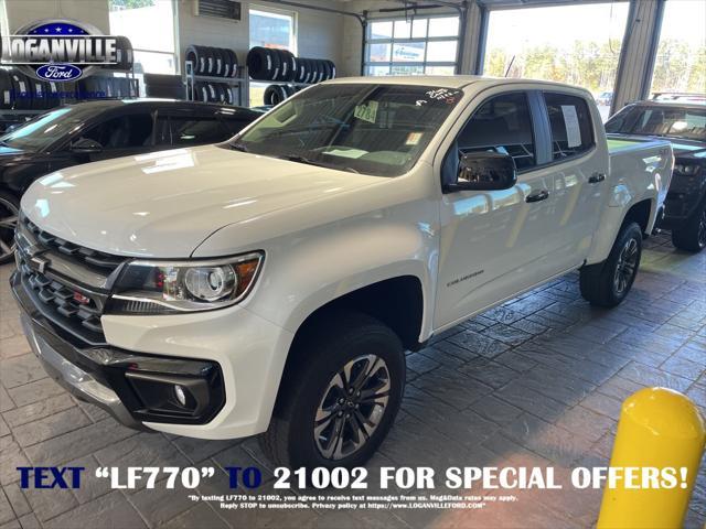 used 2022 Chevrolet Colorado car, priced at $33,473