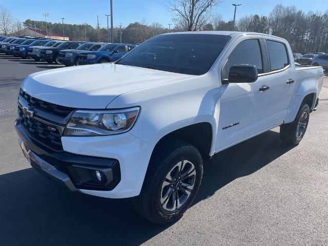 used 2022 Chevrolet Colorado car, priced at $29,506