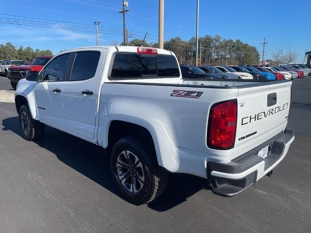 used 2022 Chevrolet Colorado car, priced at $29,506