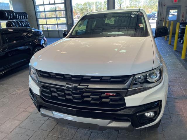 used 2022 Chevrolet Colorado car, priced at $33,473