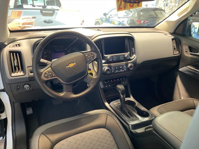 used 2022 Chevrolet Colorado car, priced at $33,473