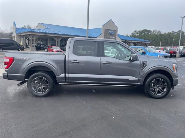 used 2022 Ford F-150 car, priced at $52,862