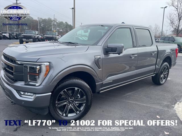 used 2022 Ford F-150 car, priced at $52,862