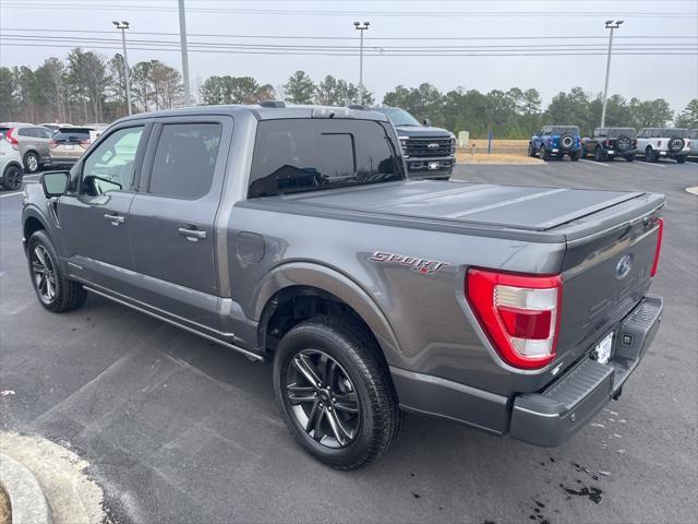 used 2022 Ford F-150 car, priced at $52,862