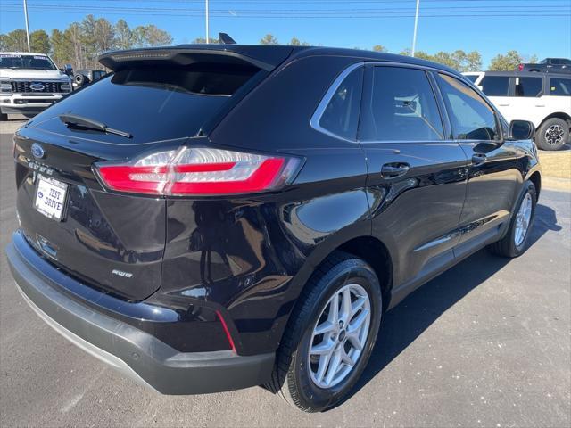 used 2022 Ford Edge car, priced at $27,482