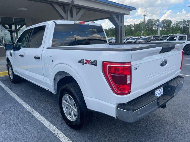 used 2021 Ford F-150 car, priced at $40,736