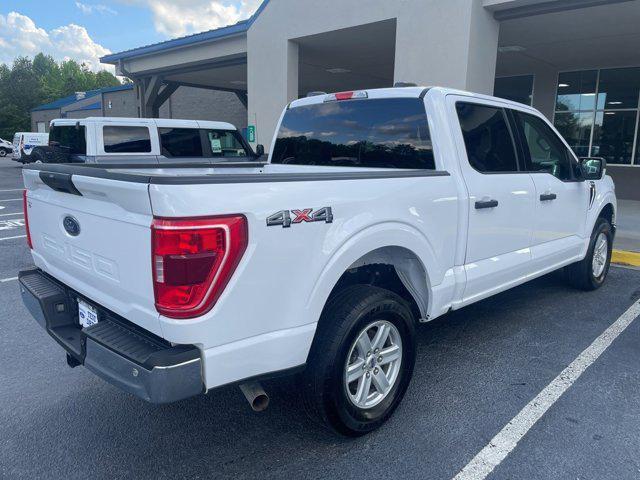 used 2021 Ford F-150 car, priced at $40,736