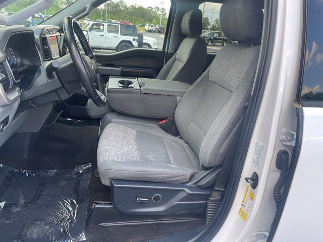 used 2021 Ford F-150 car, priced at $40,736