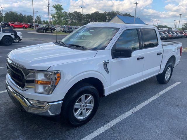 used 2021 Ford F-150 car, priced at $40,736