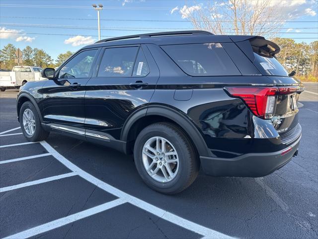 new 2025 Ford Explorer car, priced at $39,950