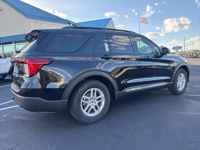 new 2025 Ford Explorer car, priced at $39,950