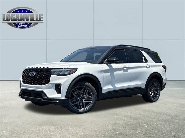 new 2025 Ford Explorer car, priced at $65,838
