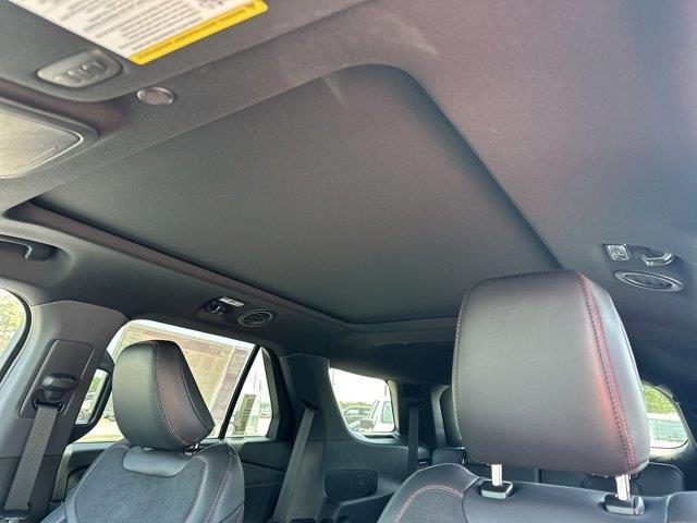 new 2025 Ford Explorer car, priced at $65,838