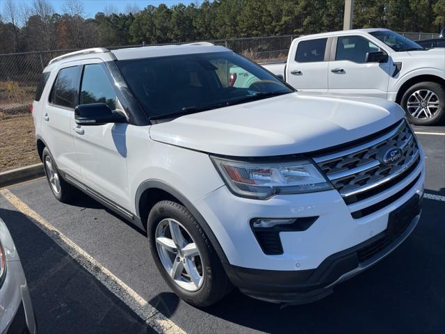 used 2018 Ford Explorer car, priced at $20,984