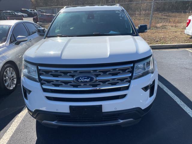 used 2018 Ford Explorer car, priced at $20,984