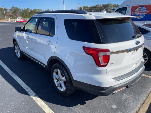 used 2018 Ford Explorer car, priced at $20,984