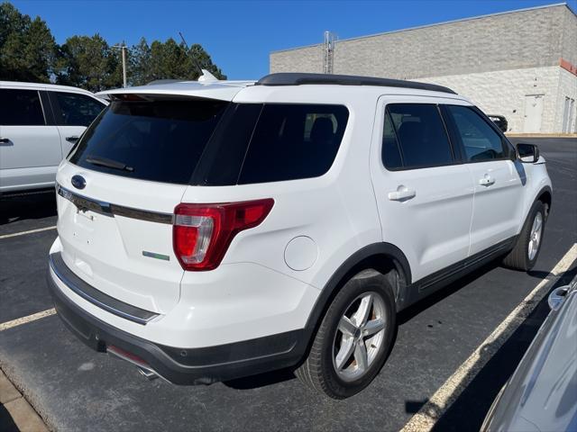 used 2018 Ford Explorer car, priced at $20,984