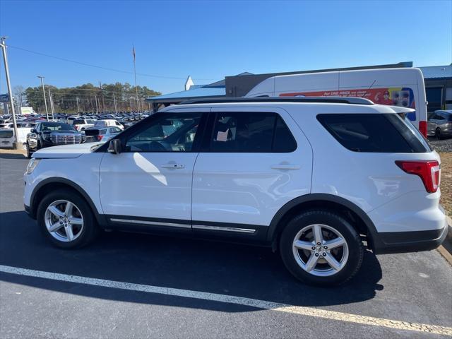 used 2018 Ford Explorer car, priced at $20,984