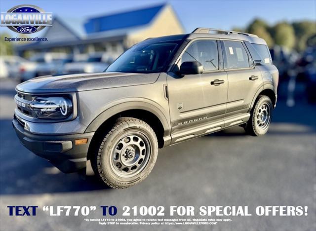 new 2024 Ford Bronco Sport car, priced at $33,555