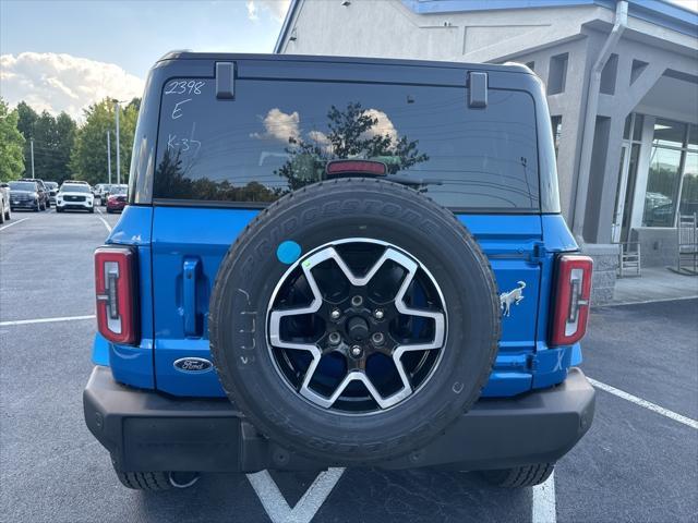 new 2024 Ford Bronco car, priced at $55,250