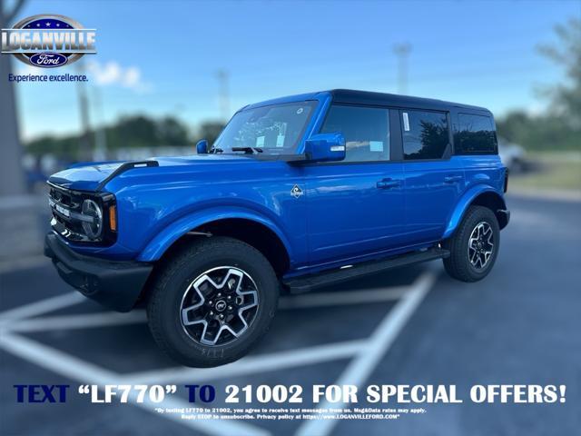 new 2024 Ford Bronco car, priced at $55,250