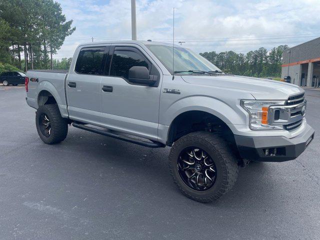 used 2018 Ford F-150 car, priced at $31,998