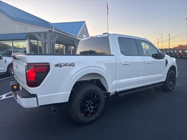 new 2024 Ford F-150 car, priced at $52,135