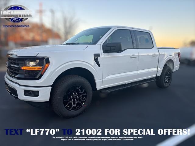 new 2024 Ford F-150 car, priced at $52,135