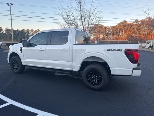 new 2024 Ford F-150 car, priced at $52,135