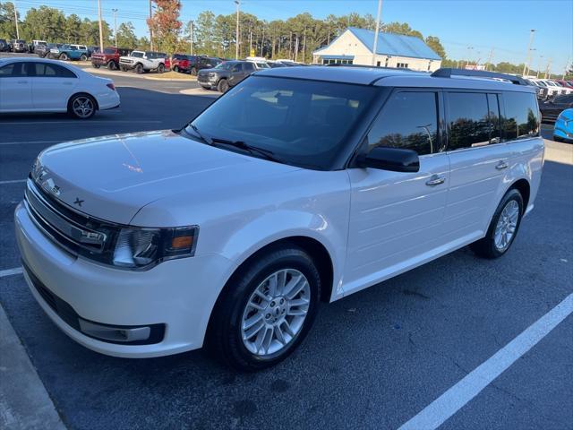 used 2019 Ford Flex car, priced at $17,988