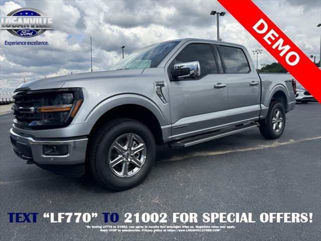 new 2024 Ford F-150 car, priced at $53,488