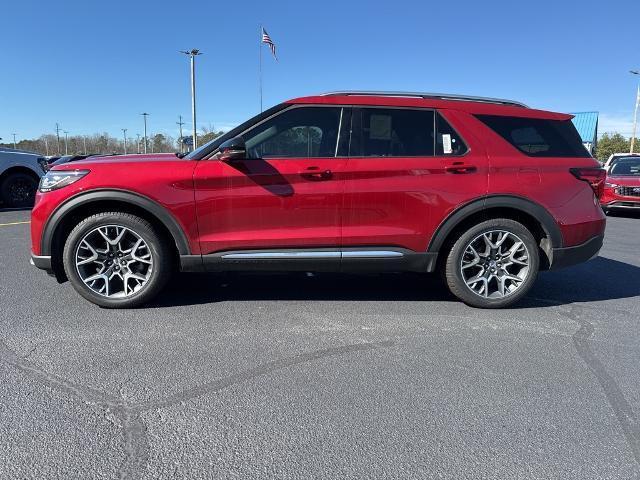 new 2025 Ford Explorer car, priced at $59,368