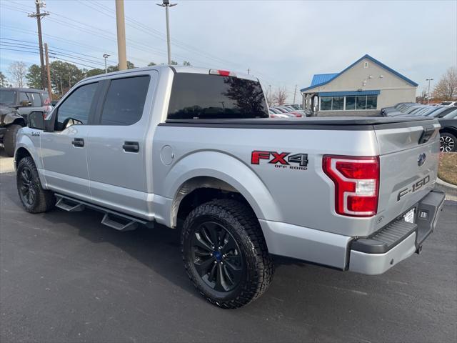 used 2019 Ford F-150 car, priced at $30,445