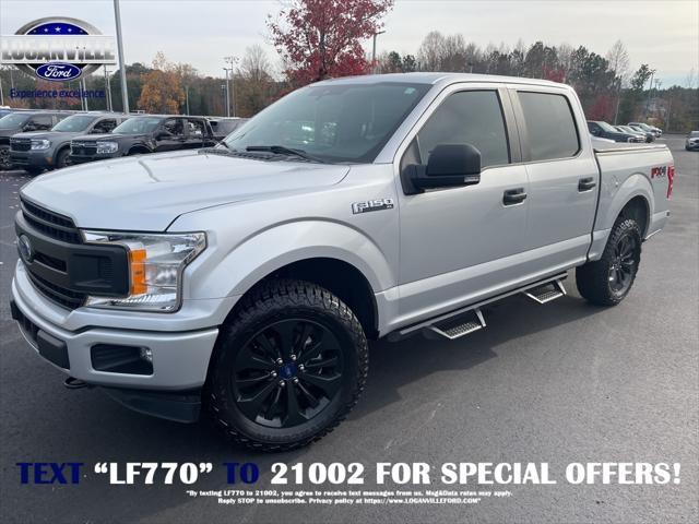 used 2019 Ford F-150 car, priced at $30,445