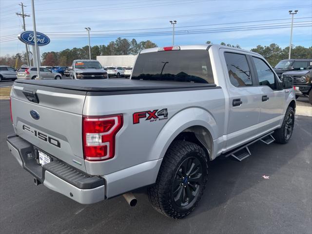 used 2019 Ford F-150 car, priced at $30,445