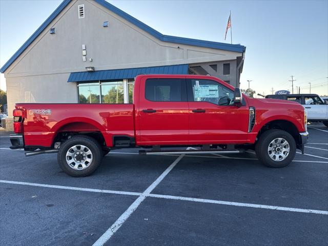 new 2024 Ford F-250 car, priced at $55,950