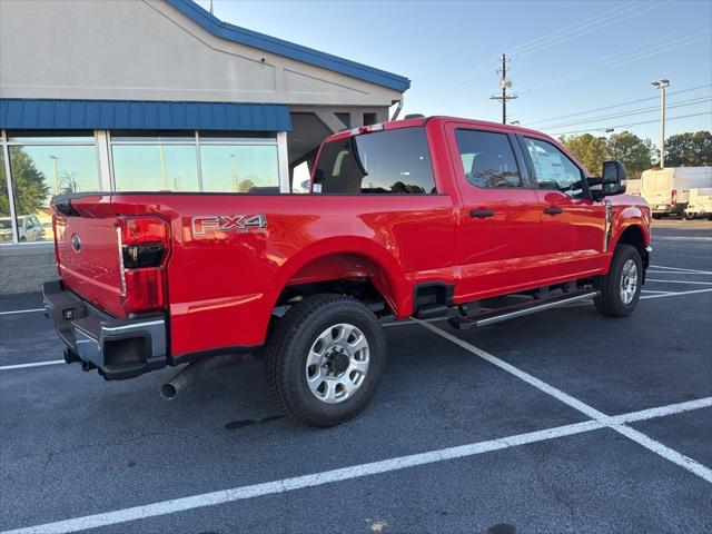 new 2024 Ford F-250 car, priced at $55,950