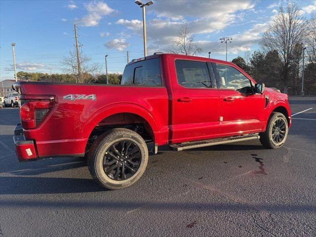 new 2025 Ford F-150 car, priced at $66,698