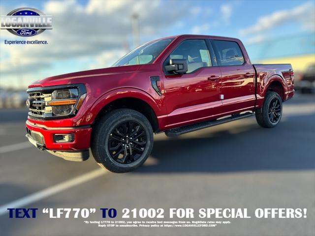 new 2025 Ford F-150 car, priced at $66,780