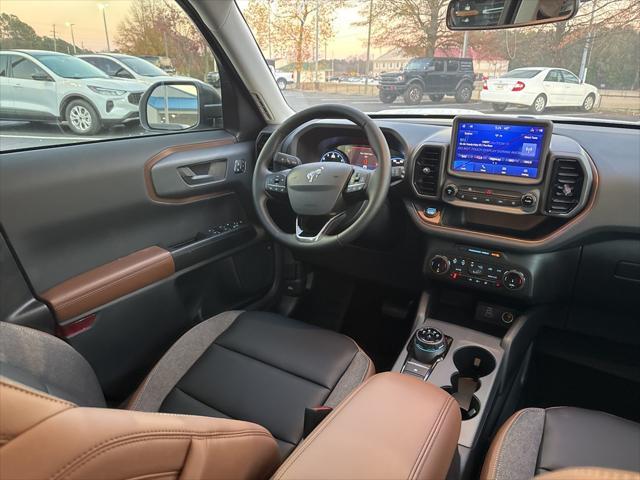 new 2024 Ford Bronco Sport car, priced at $33,499