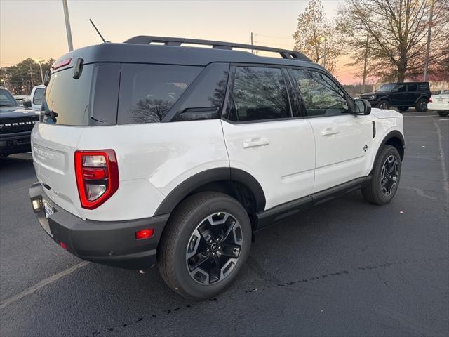 new 2024 Ford Bronco Sport car, priced at $33,499