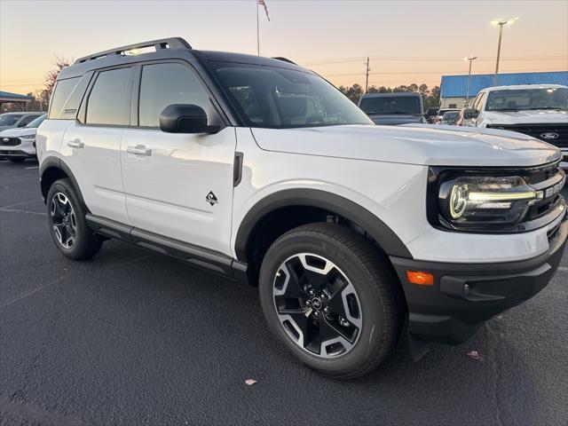 new 2024 Ford Bronco Sport car, priced at $33,499