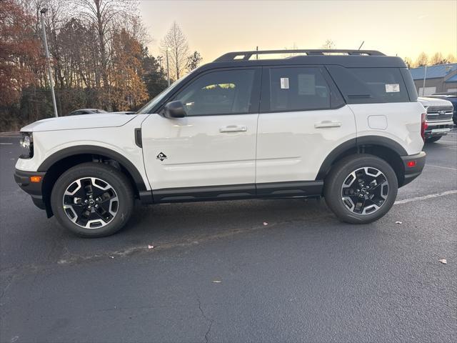 new 2024 Ford Bronco Sport car, priced at $33,499