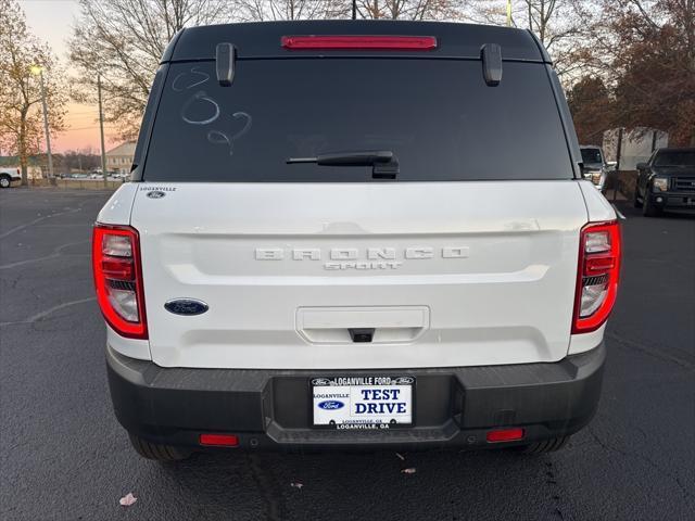 new 2024 Ford Bronco Sport car, priced at $33,499