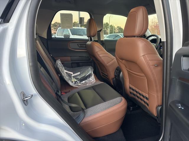 new 2024 Ford Bronco Sport car, priced at $33,499